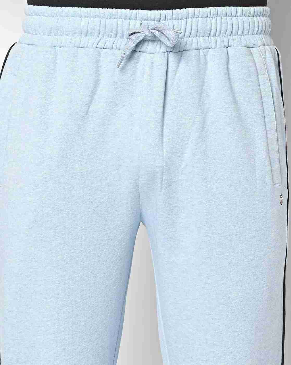 DUKE | Heathered Zip-Front Tracksuit Set|5