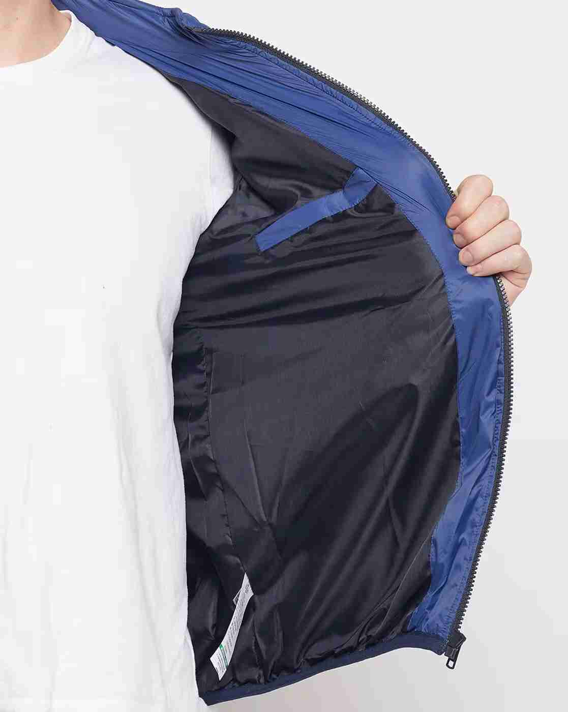 DUKE | Colourblock Slim Fit Quilted Jacket with Slip Pockets|6