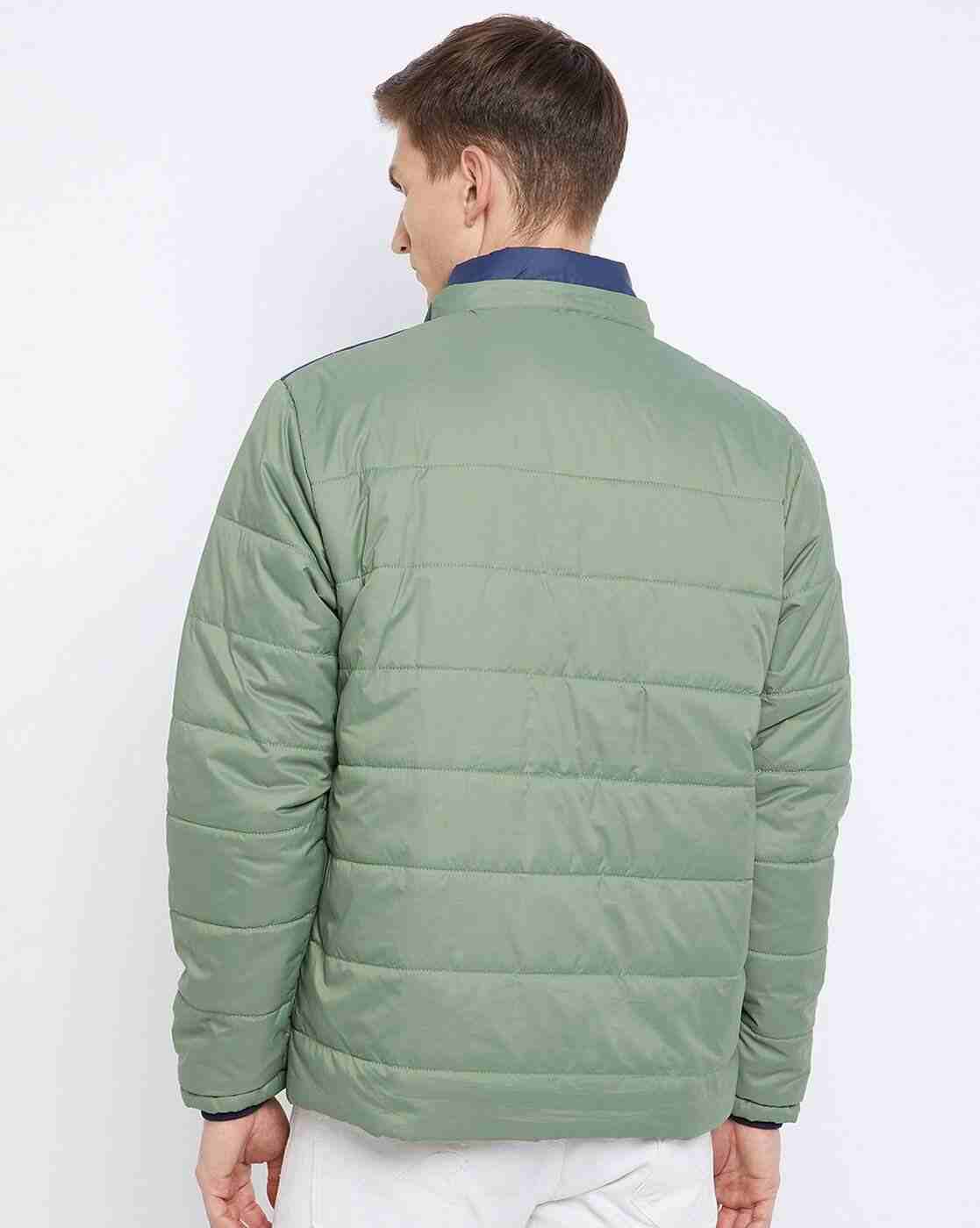DUKE | Colourblock Quilted Jacket with Detachable Hood|6