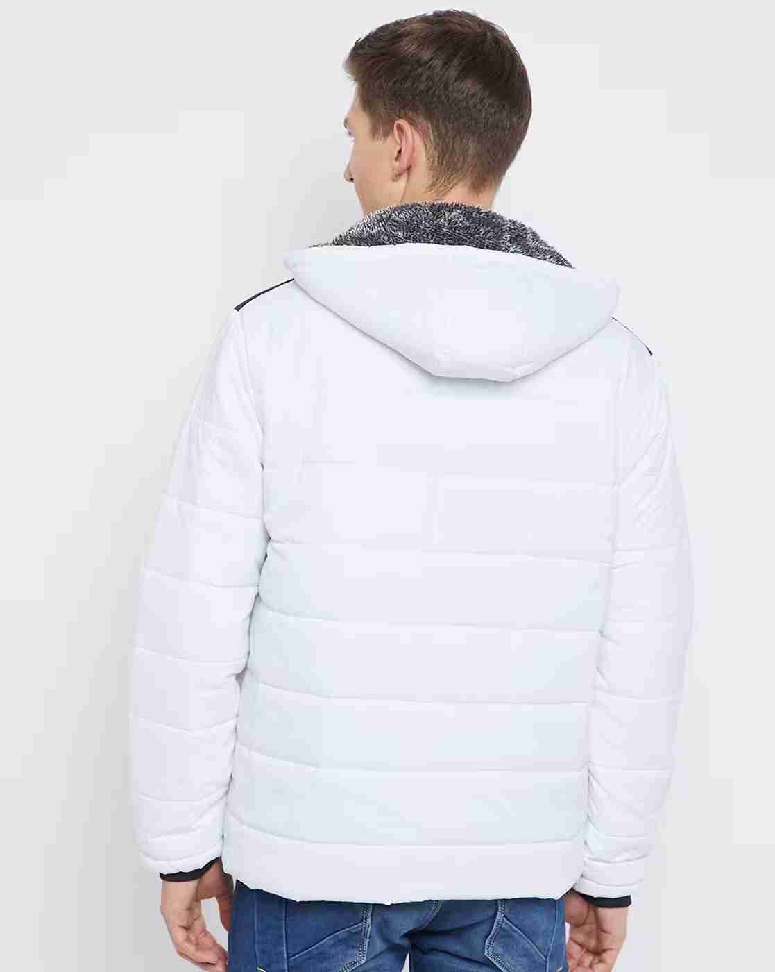 DUKE | Colourblock Quilted Jacket with Detachable Hood|4