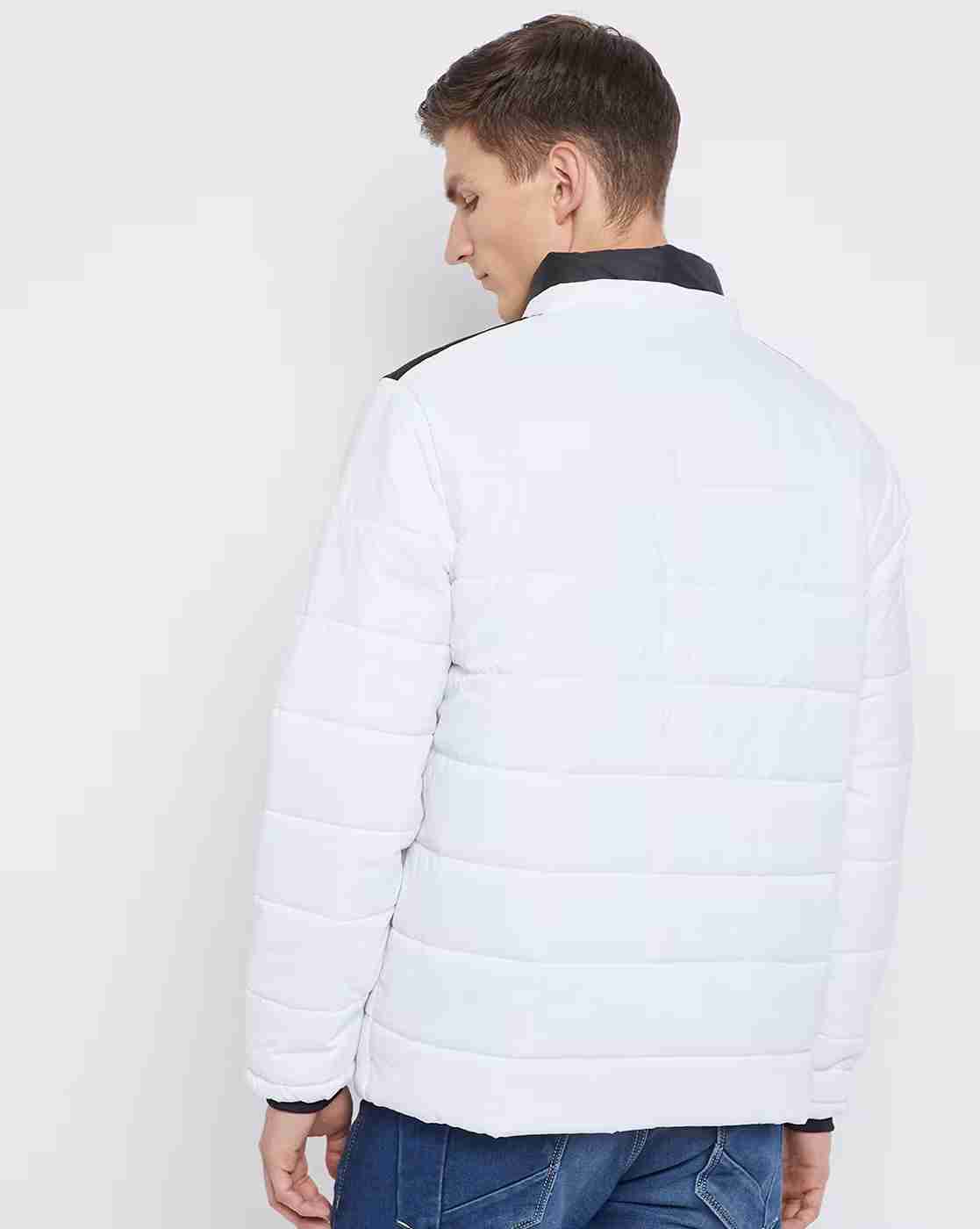 DUKE | Colourblock Quilted Jacket with Detachable Hood|6