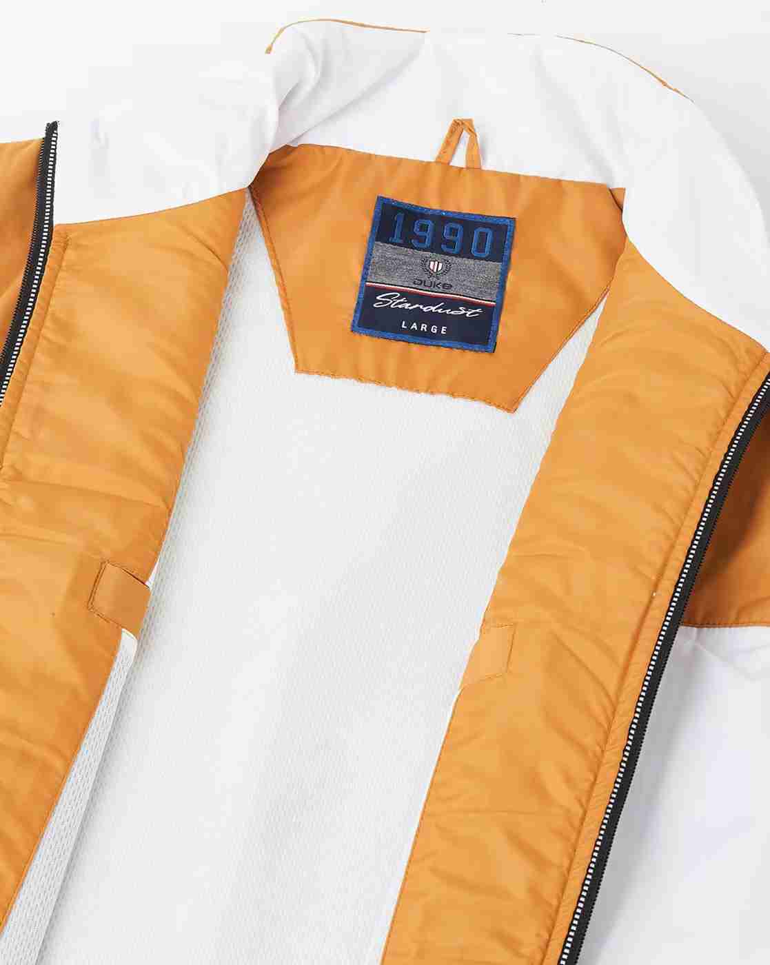 DUKE | Colourblock Slim Fit Zip-Front Jacket|6