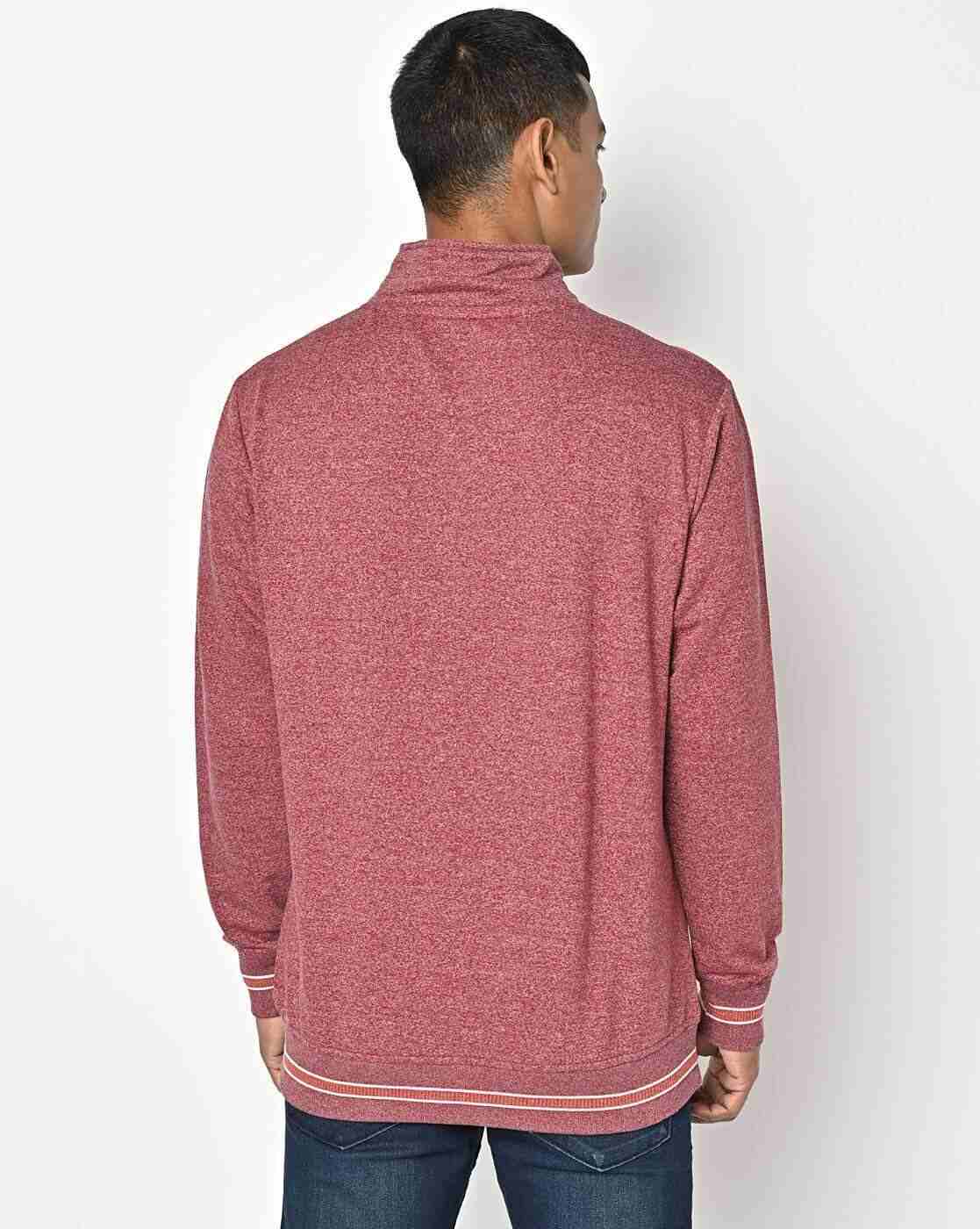 DUKE | Typographic Print Drawstring Sweatshirt|2
