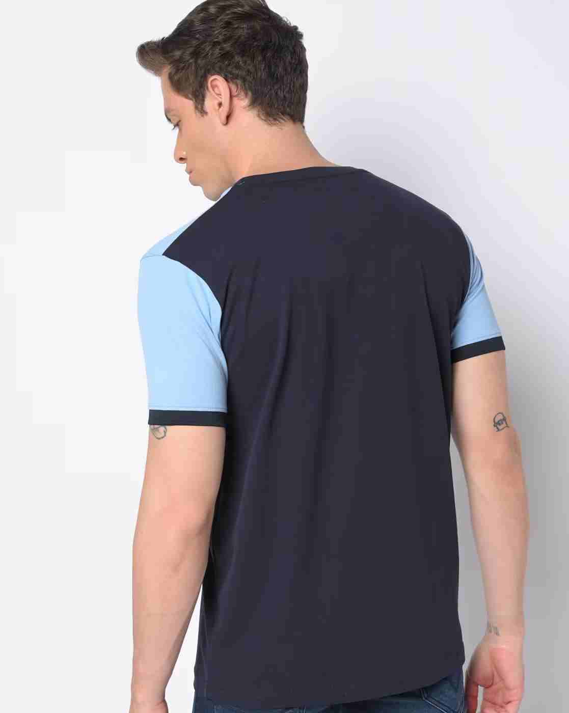 DUKE | Typographic Print Slim Fit Crew-Neck T-shirt|2