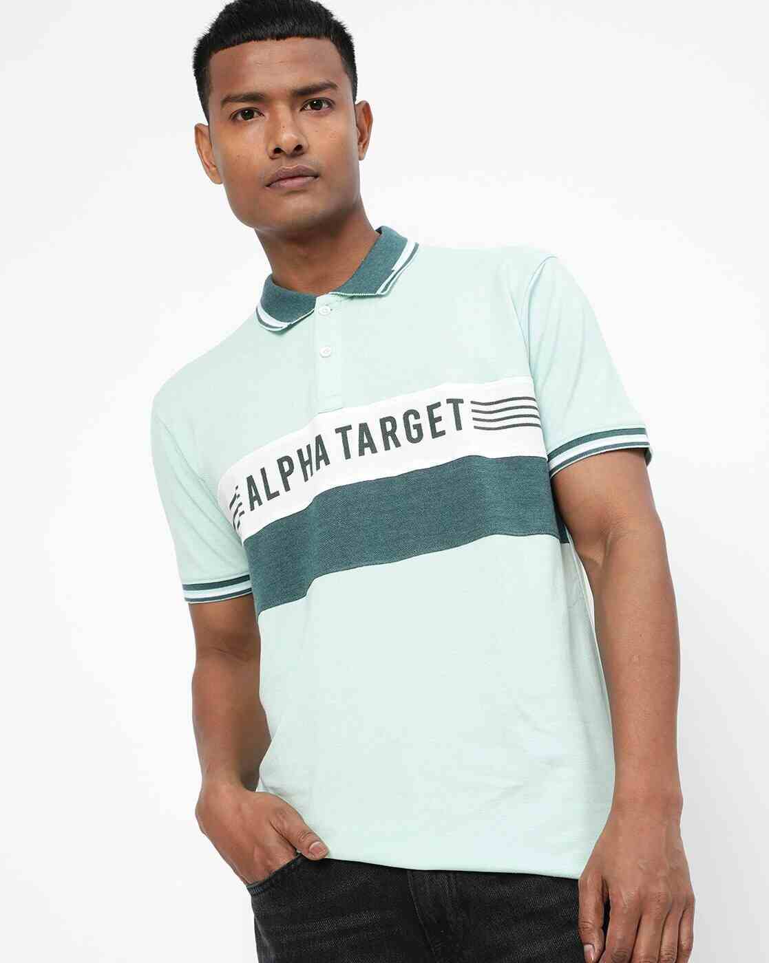 DUKE | Printed Slim Fit Polo T-shirt|0