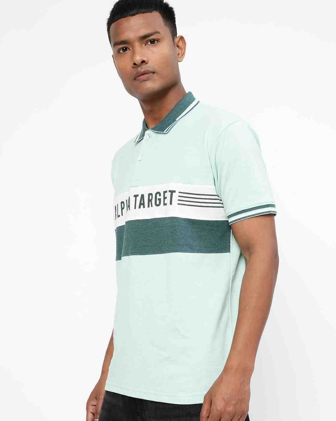 DUKE | Printed Slim Fit Polo T-shirt|1