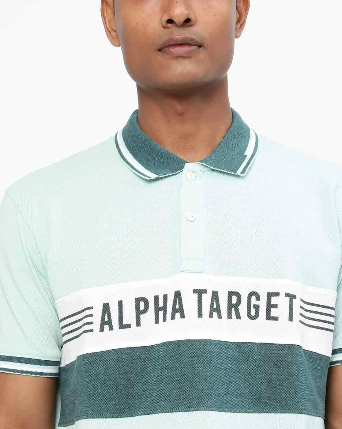 DUKE | Printed Slim Fit Polo T-shirt|3