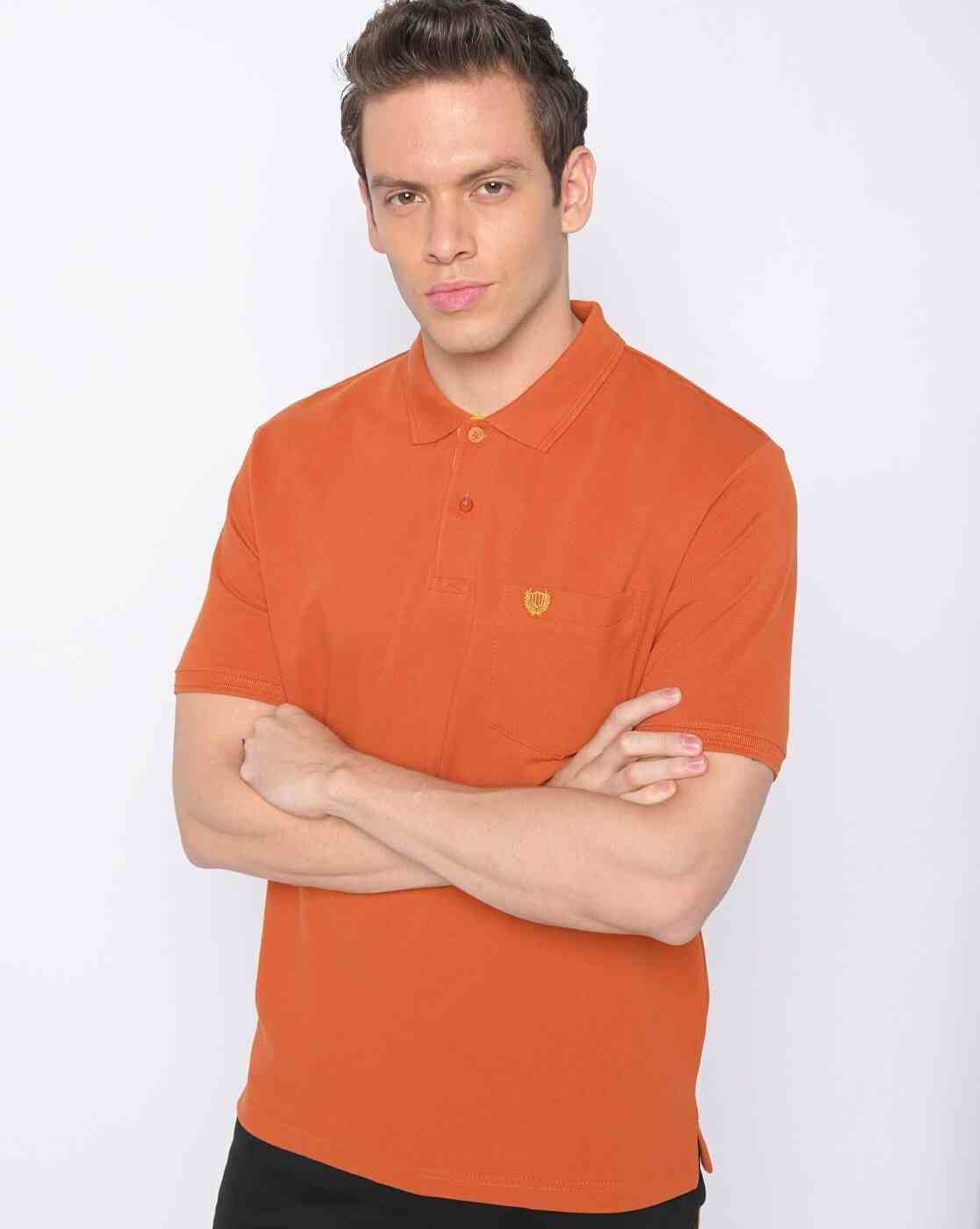 DUKE | Polo T-shirt with Vented Hem|0