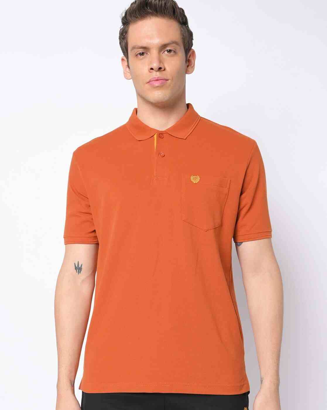 DUKE | Polo T-shirt with Vented Hem|1