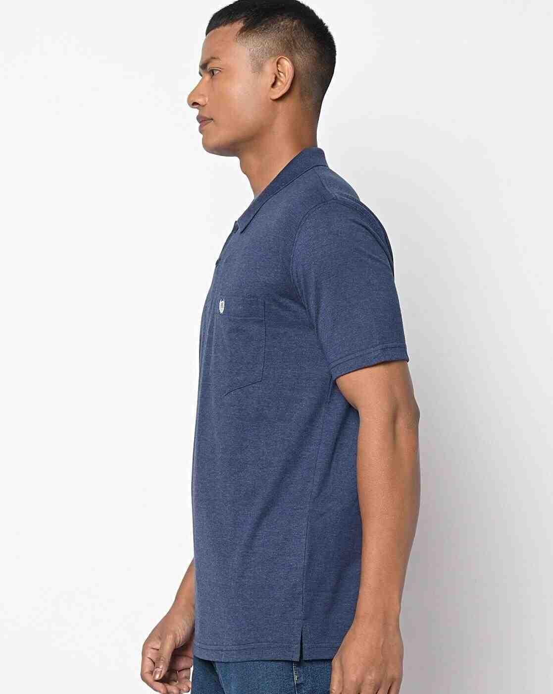 DUKE | Polo T-shirt with Vented Hem|1