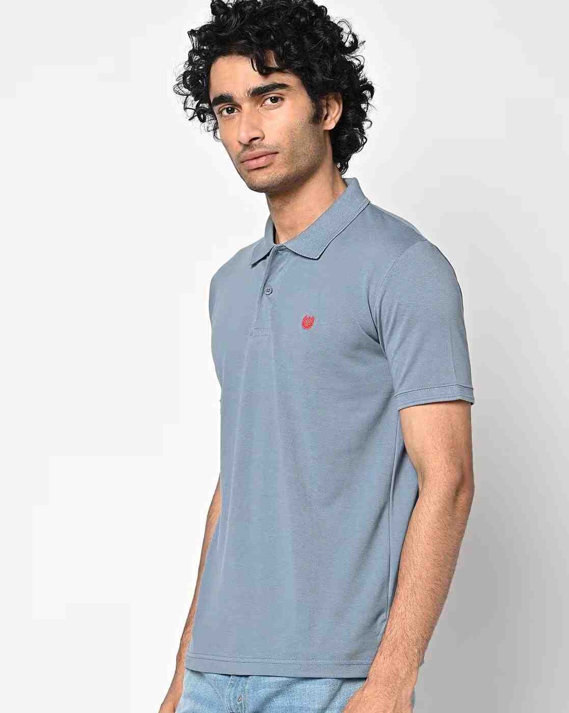 Slim Fit Polo T-shirt