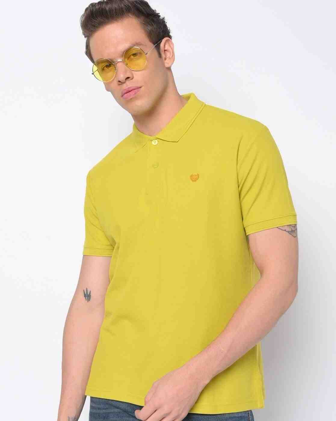 Slim Fit Polo T-shirt