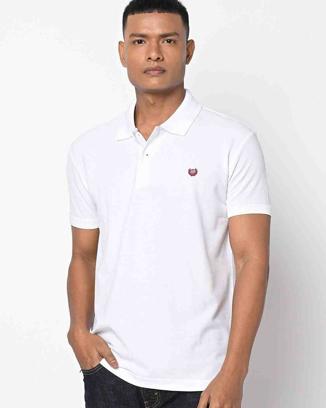 Slim Fit Polo T-shirt