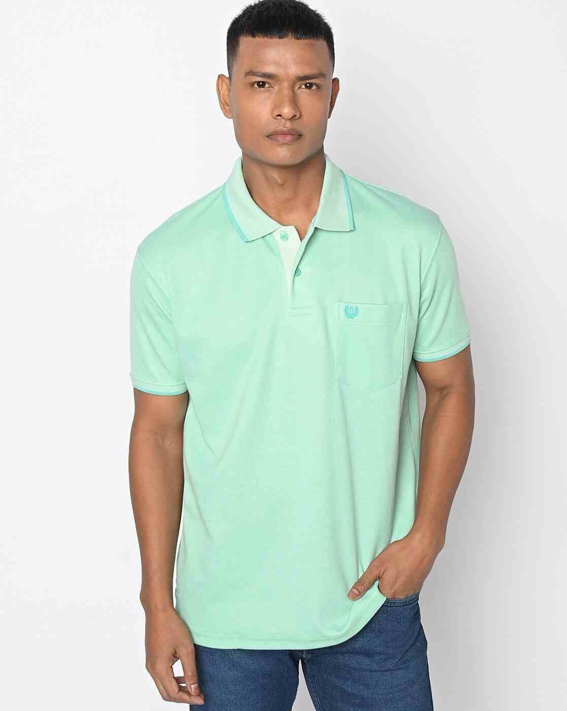 Polo T-shirt with Patch Pocket