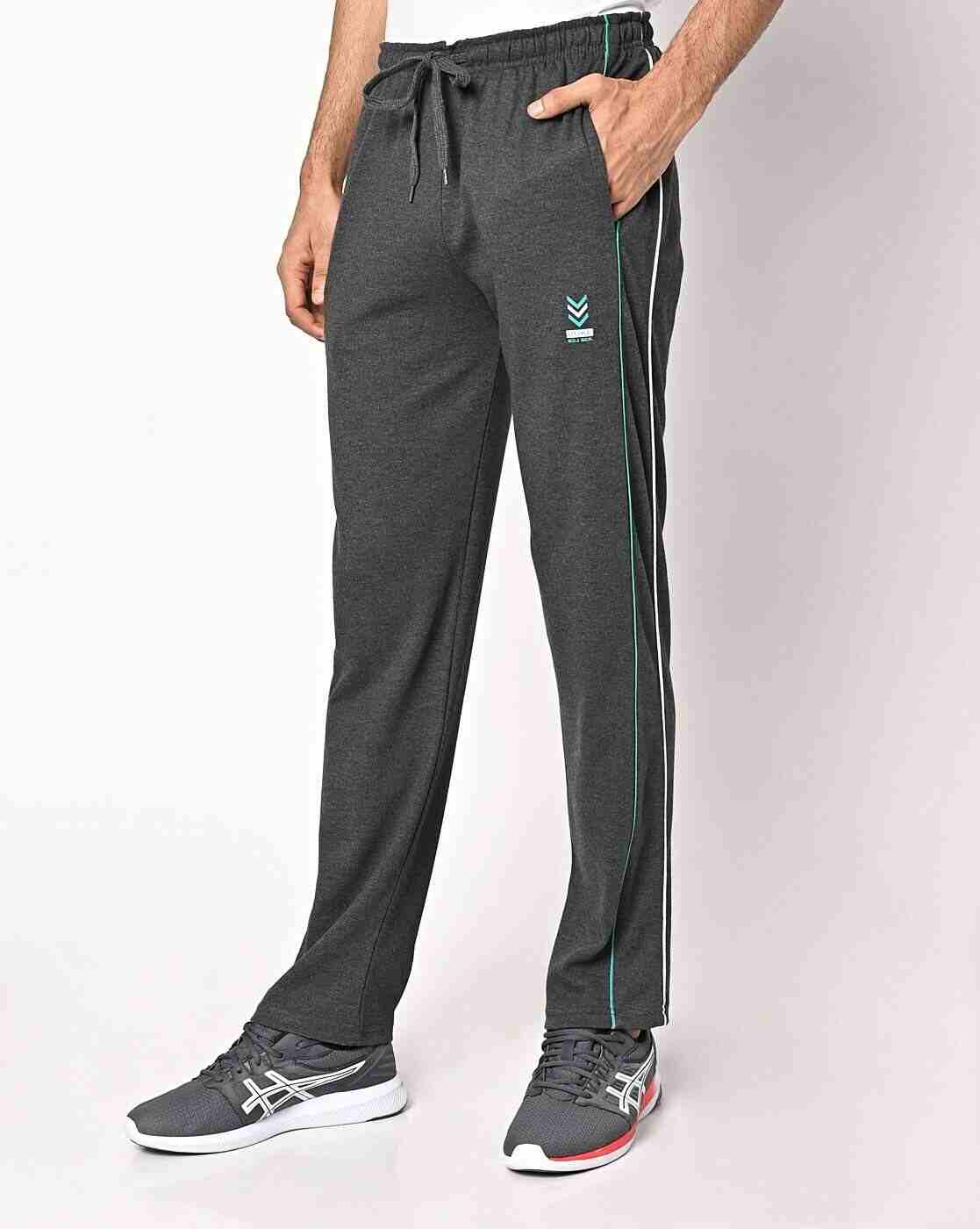 DUKE | Straight Fit Track Pants with Drawstring Fastening|0