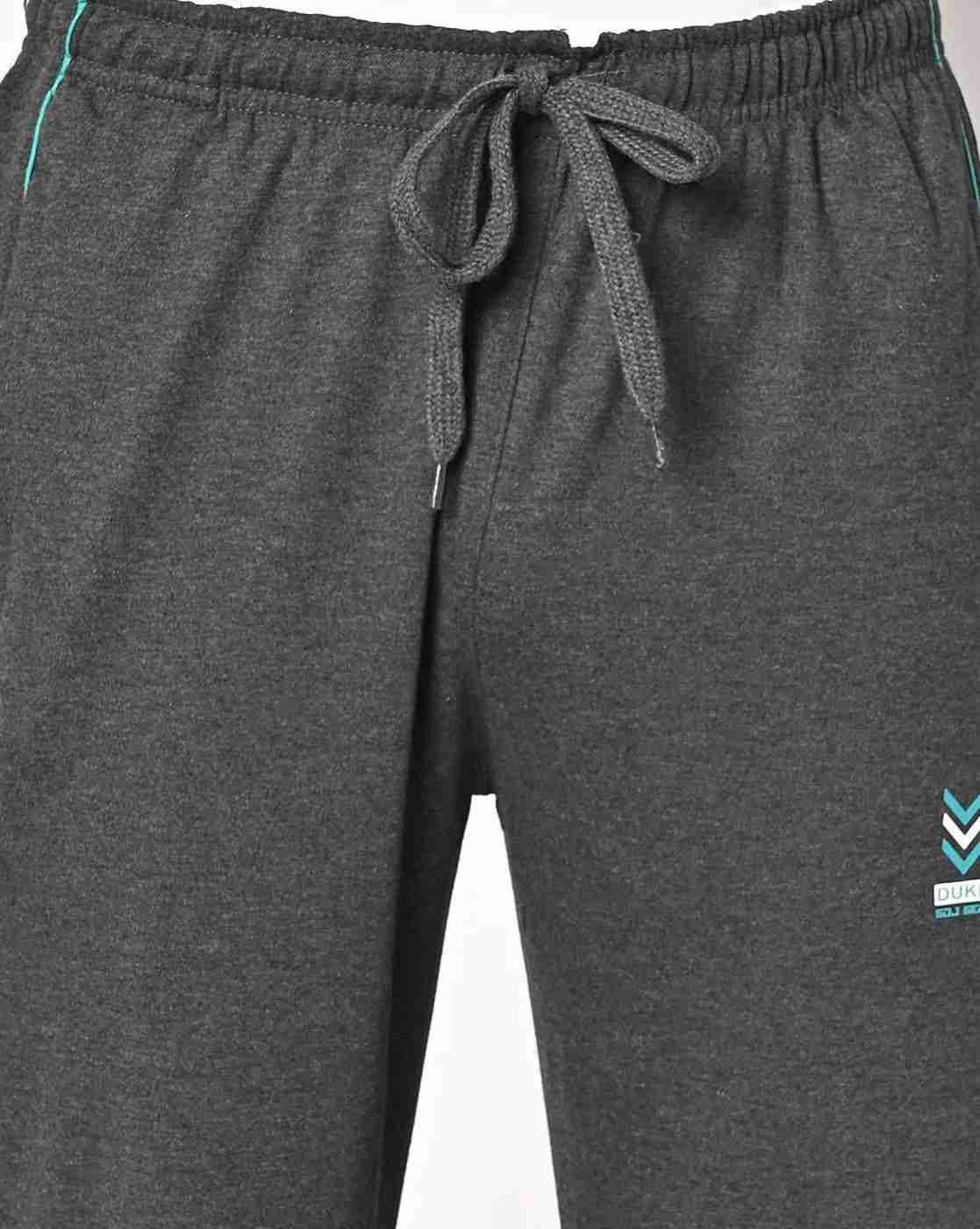 DUKE | Straight Fit Track Pants with Drawstring Fastening|3