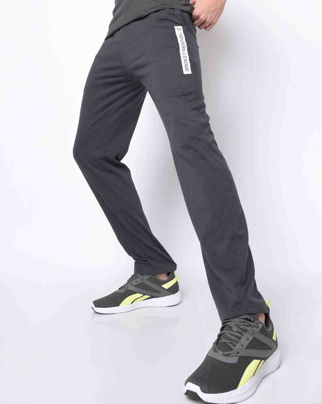 Track Pants with Insert Pockets