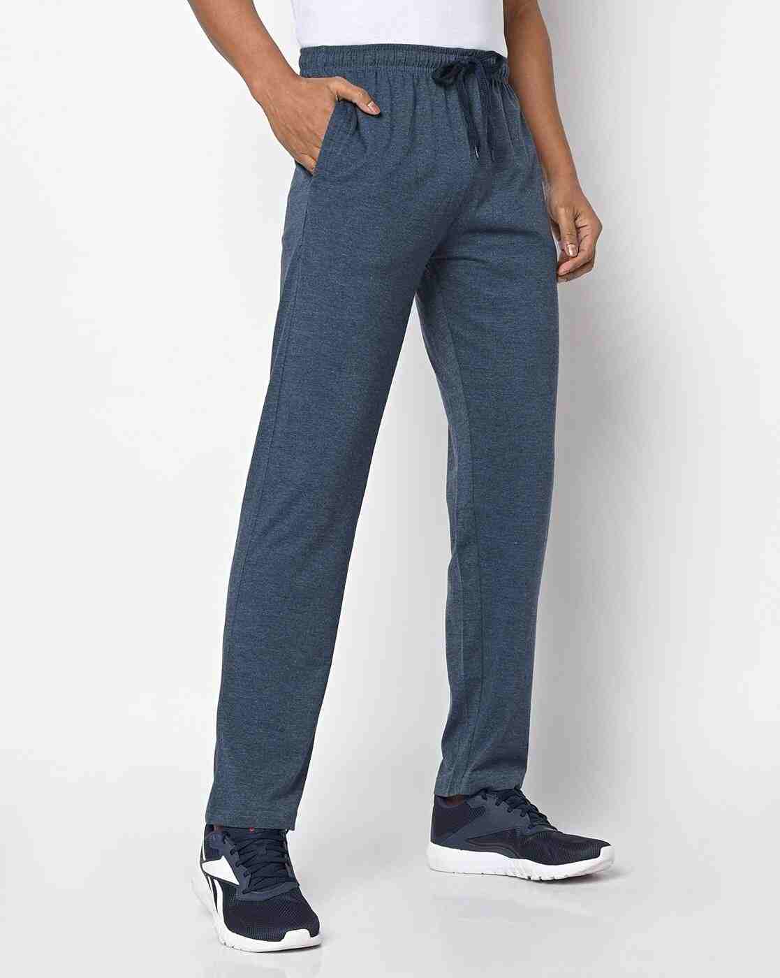 DUKE | Heathered Track Pants with Insert Pockets|0