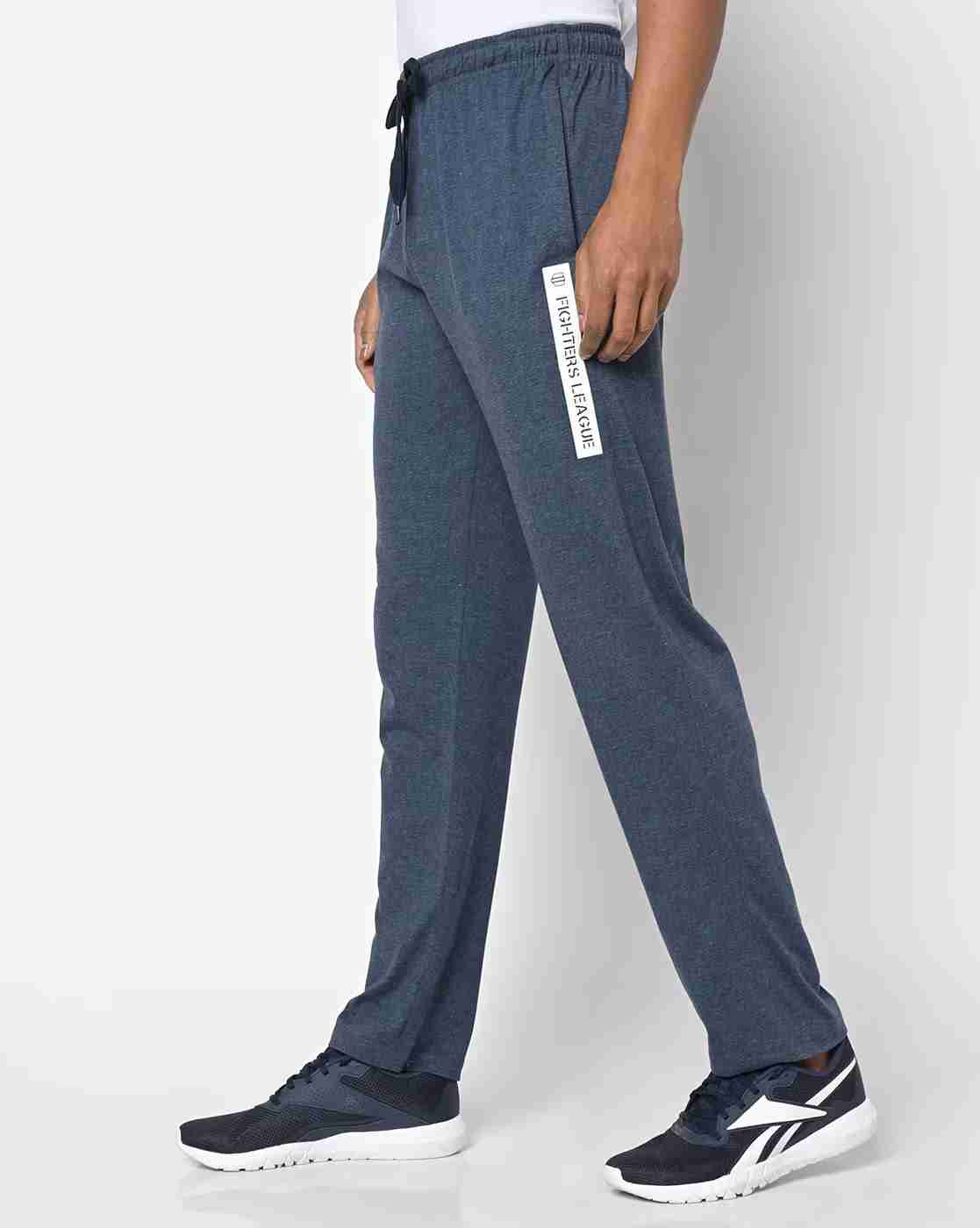 DUKE | Heathered Track Pants with Insert Pockets|1