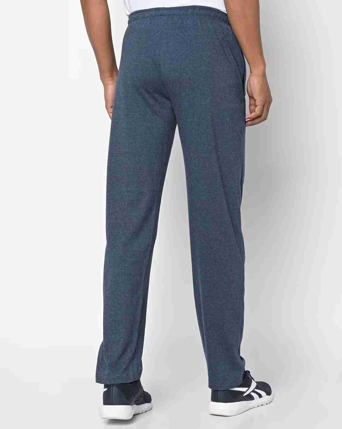DUKE | Heathered Track Pants with Insert Pockets|2
