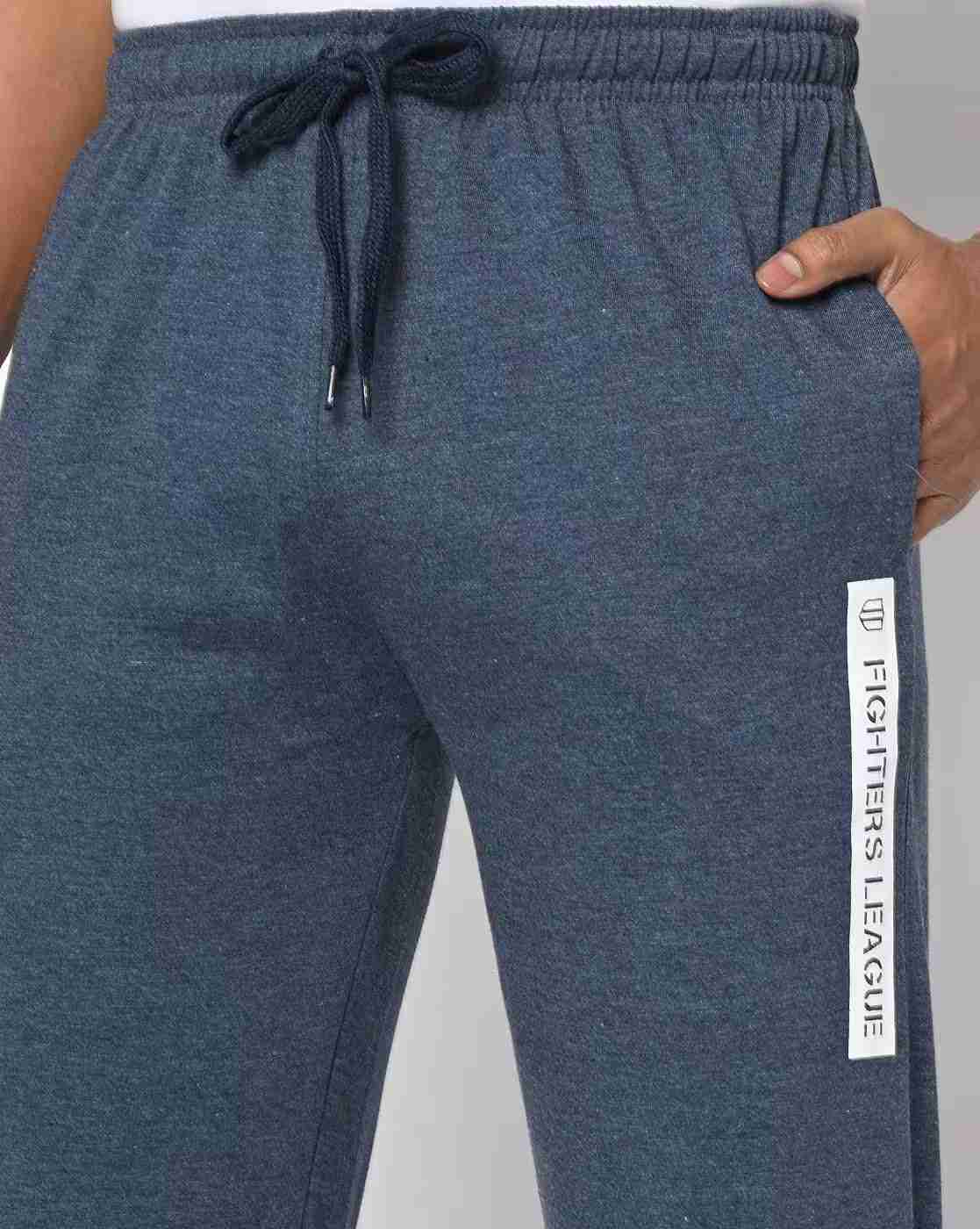 DUKE | Heathered Track Pants with Insert Pockets|3