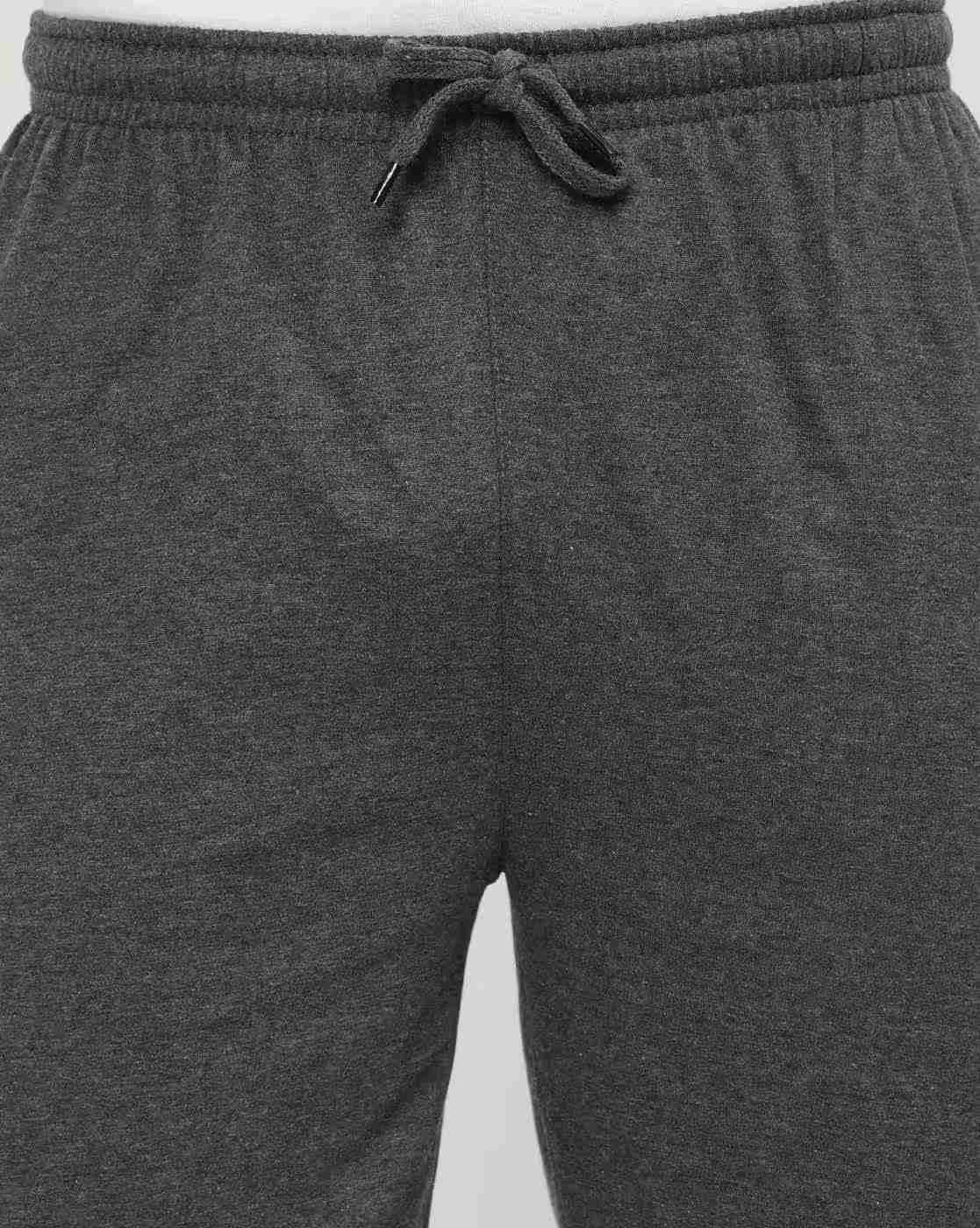 DUKE | Printed Track Pants with Contrast Stripes|3
