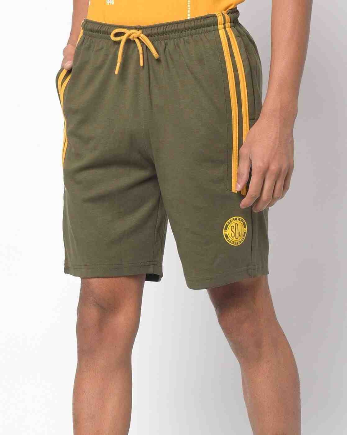 DUKE | Side Striped Shorts with Drawstring Fastening|0