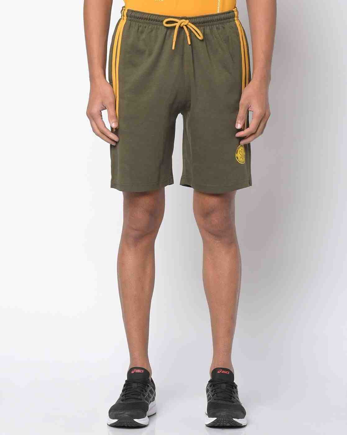 DUKE | Side Striped Shorts with Drawstring Fastening|1