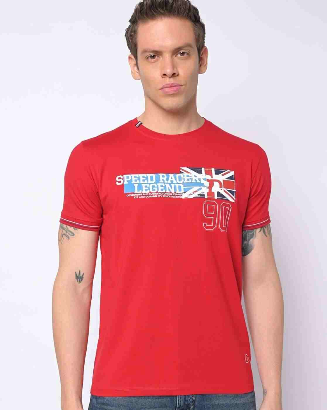 DUKE | Printed Slim Fit Crew-Neck t-shirt|0