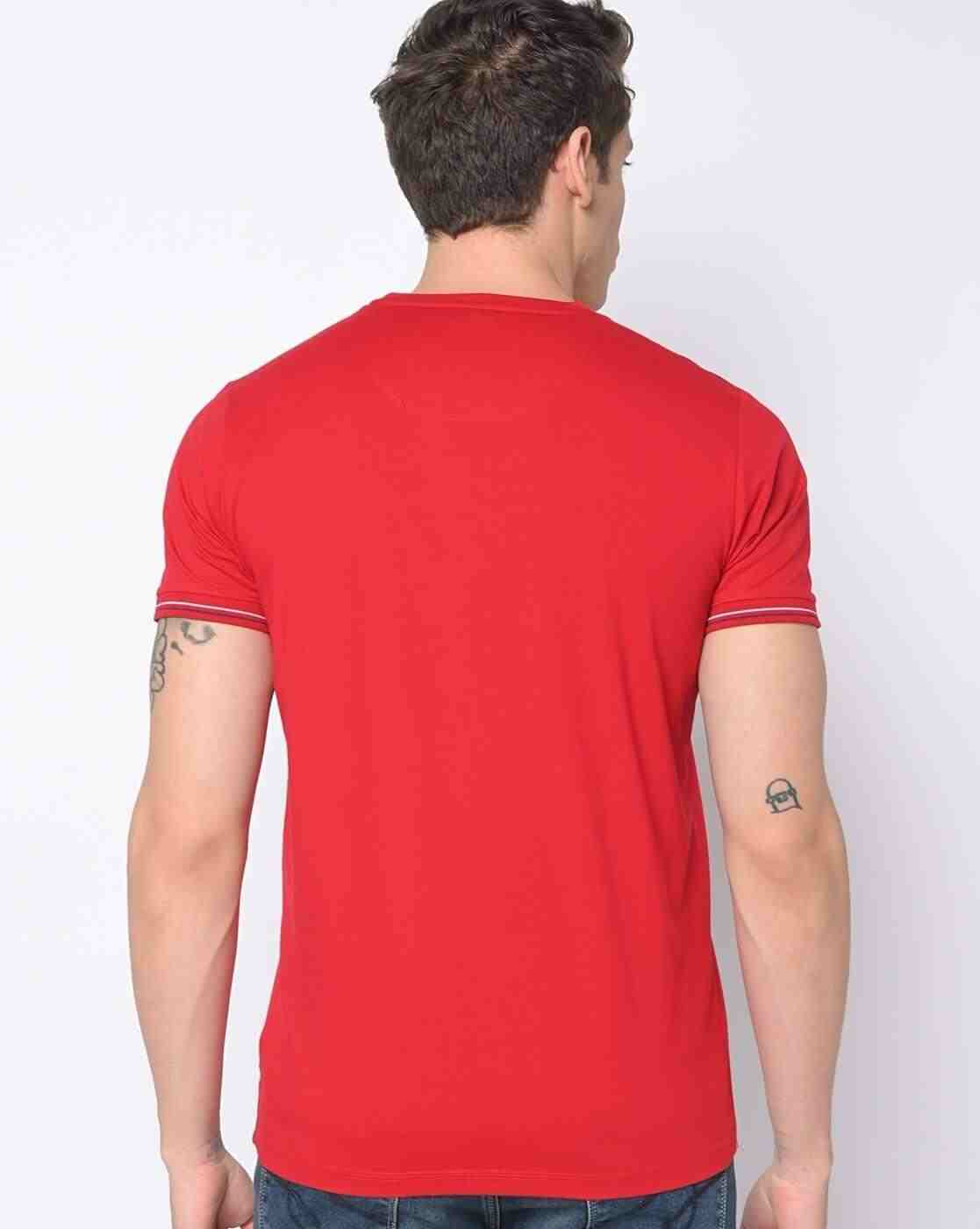DUKE | Printed Slim Fit Crew-Neck t-shirt|1
