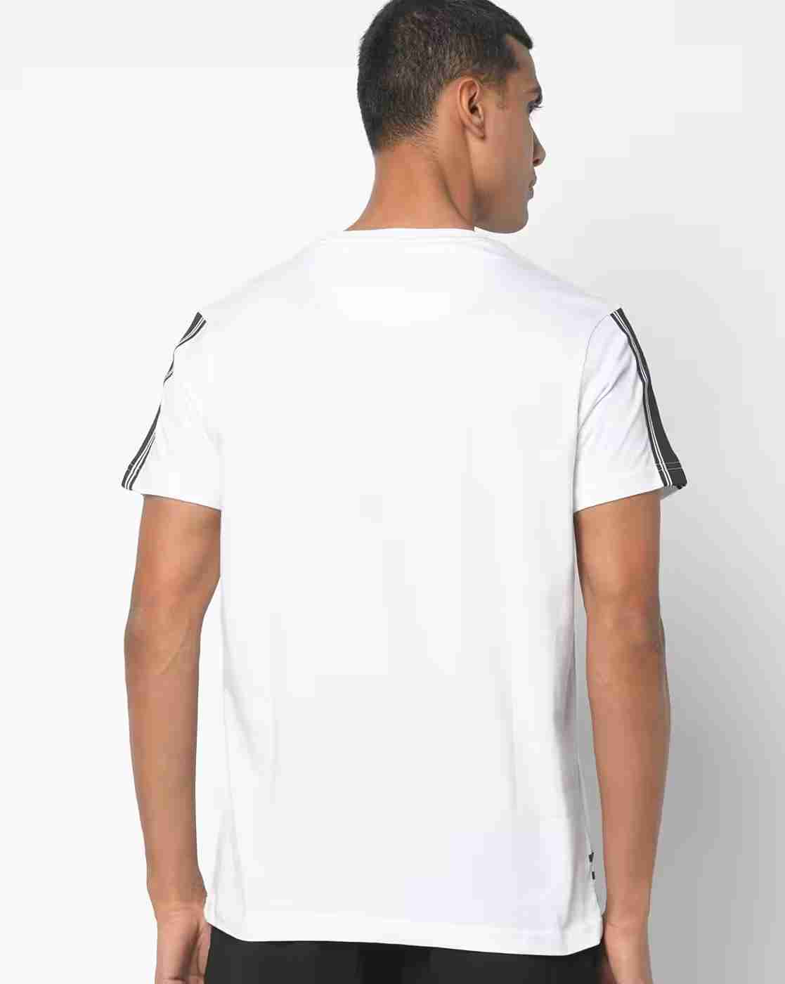 DUKE | Typographic Print Slim Fit Crew-Neck T-shirt|2