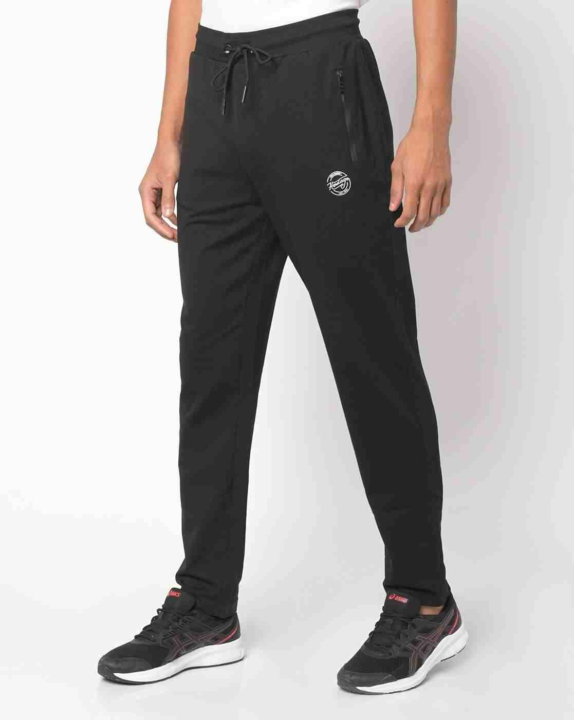 Track Pants with Zipper Pockets