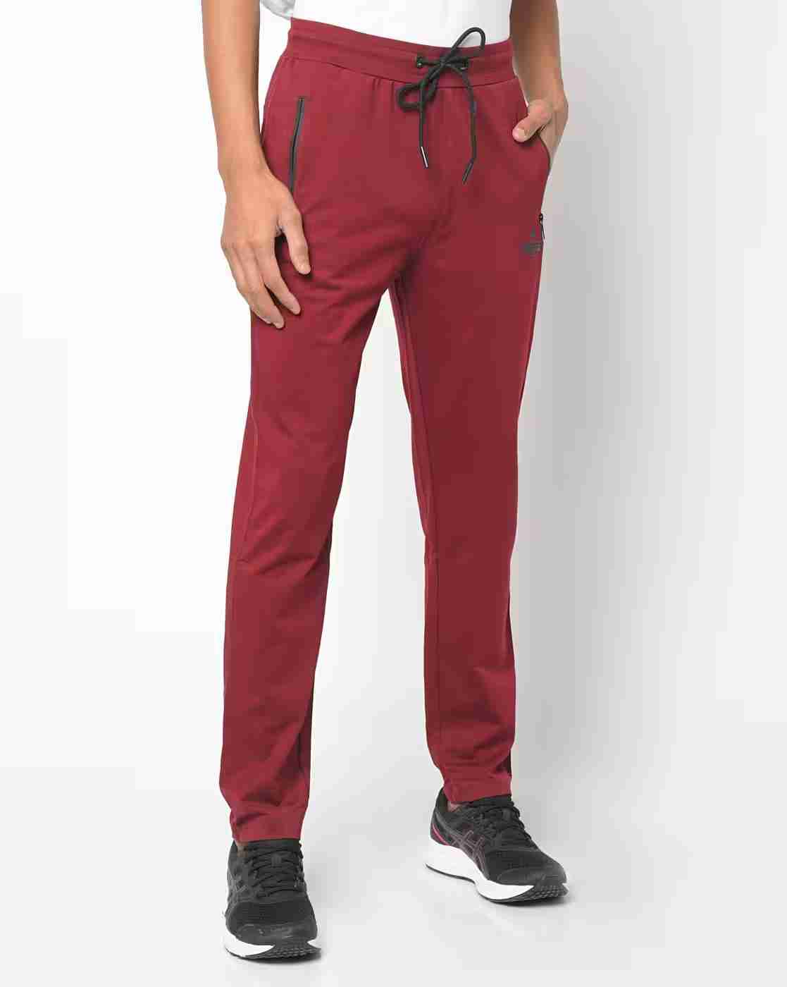 Men Track Pants with Zipper Pockets