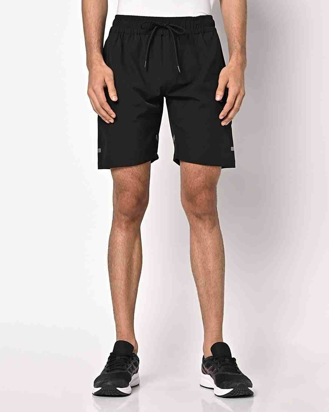 DUKE | Shorts with Elasticated Drawstring Waist|0