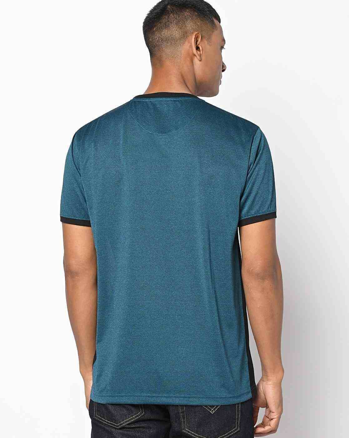 DUKE | Striped Crew-Neck T-shirt|2