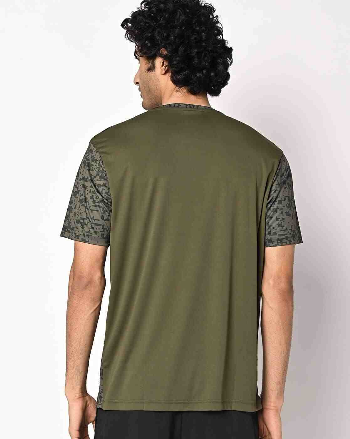 DUKE | Regular Fit Printed Crew-Neck T-Shirt|2