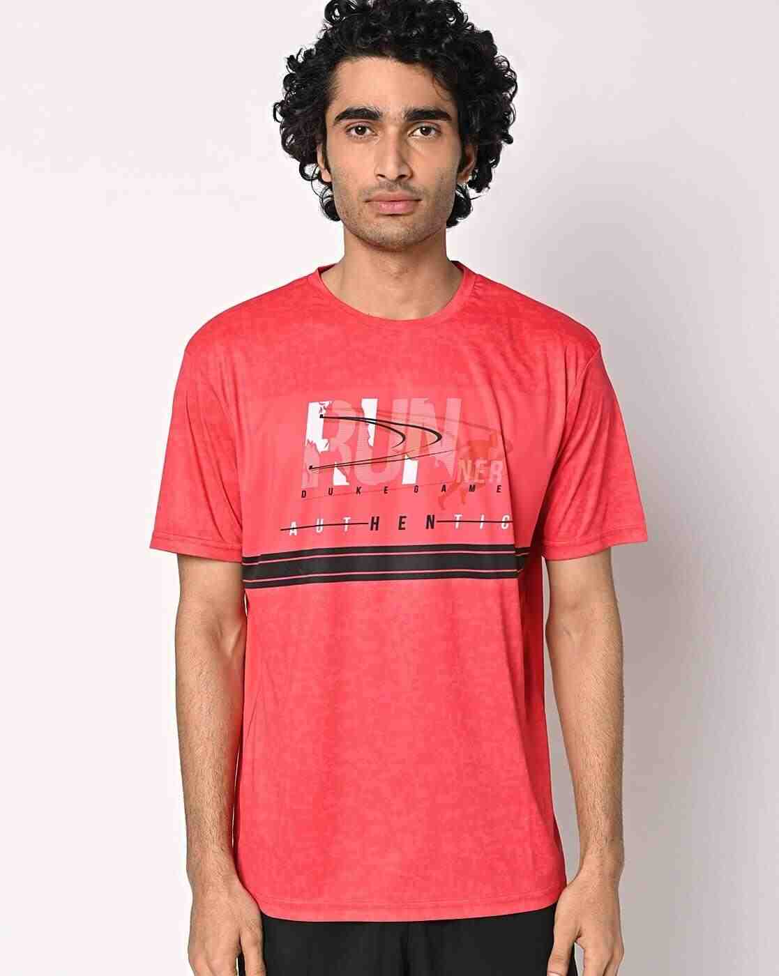 DUKE | Printed Crew-Neck T-shirt|1