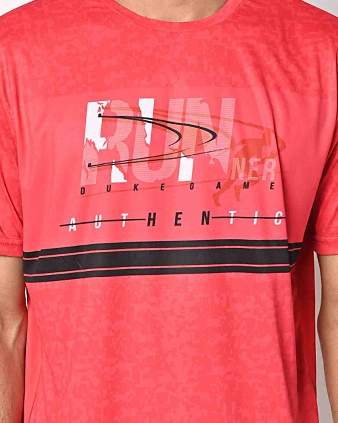 DUKE | Printed Crew-Neck T-shirt|3
