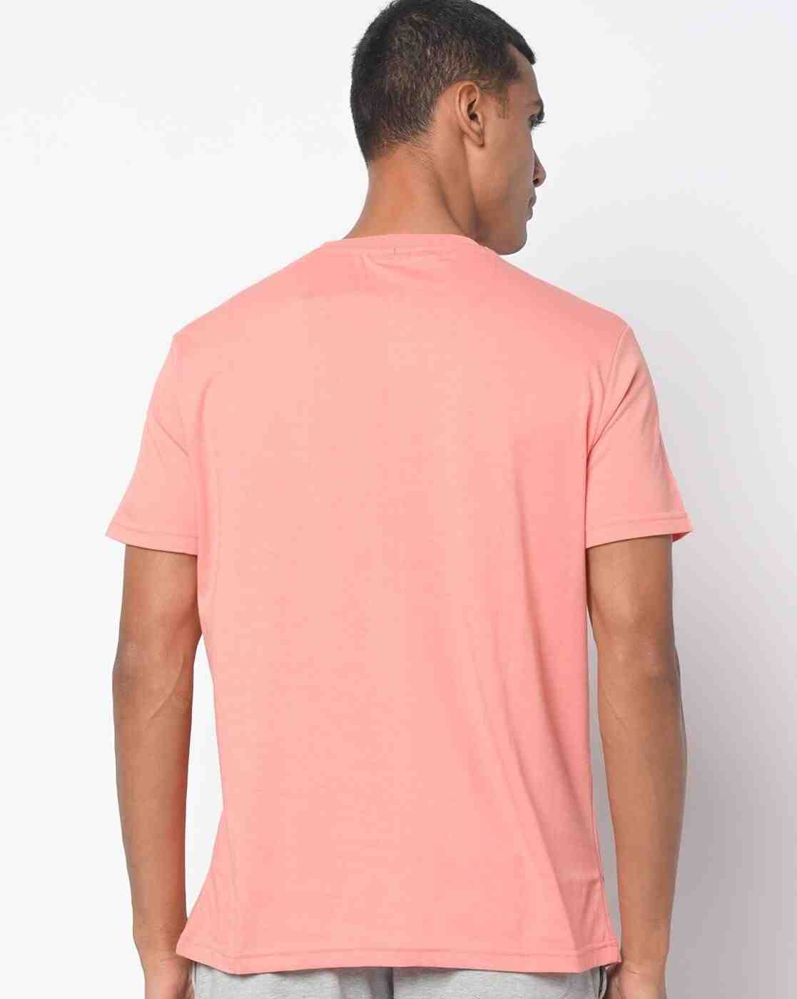 DUKE | Typographic Print Slim Fit Crew-Neck T-shirt|2