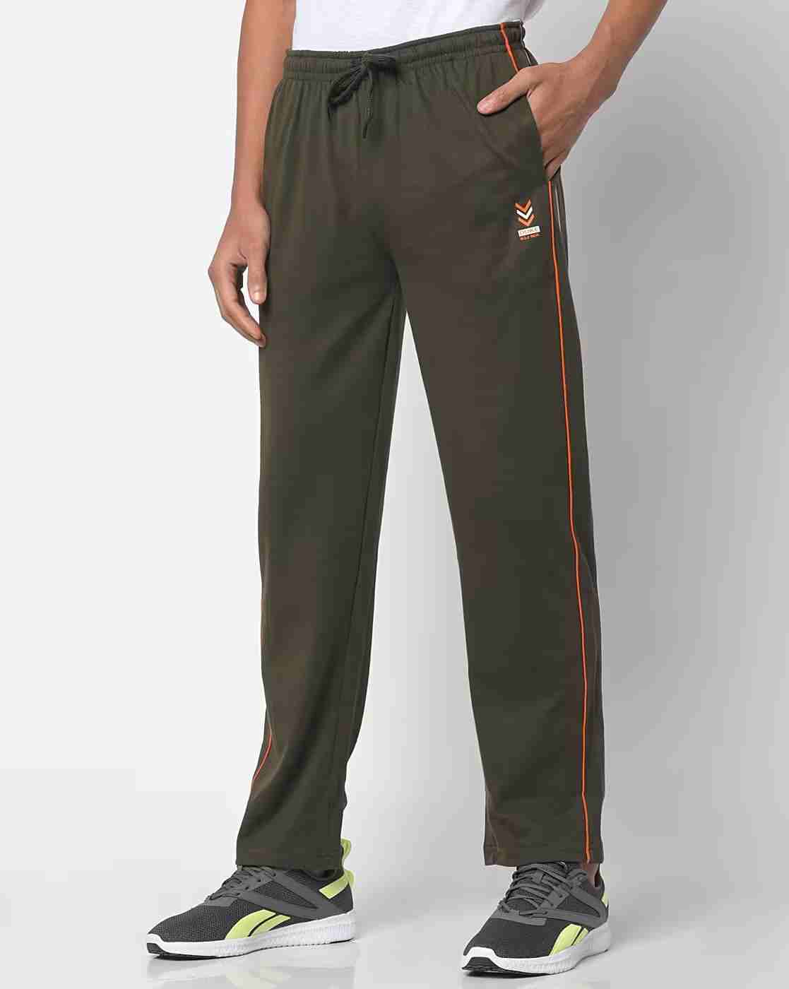 DUKE | Men Track Pants with Contrast Piping|0