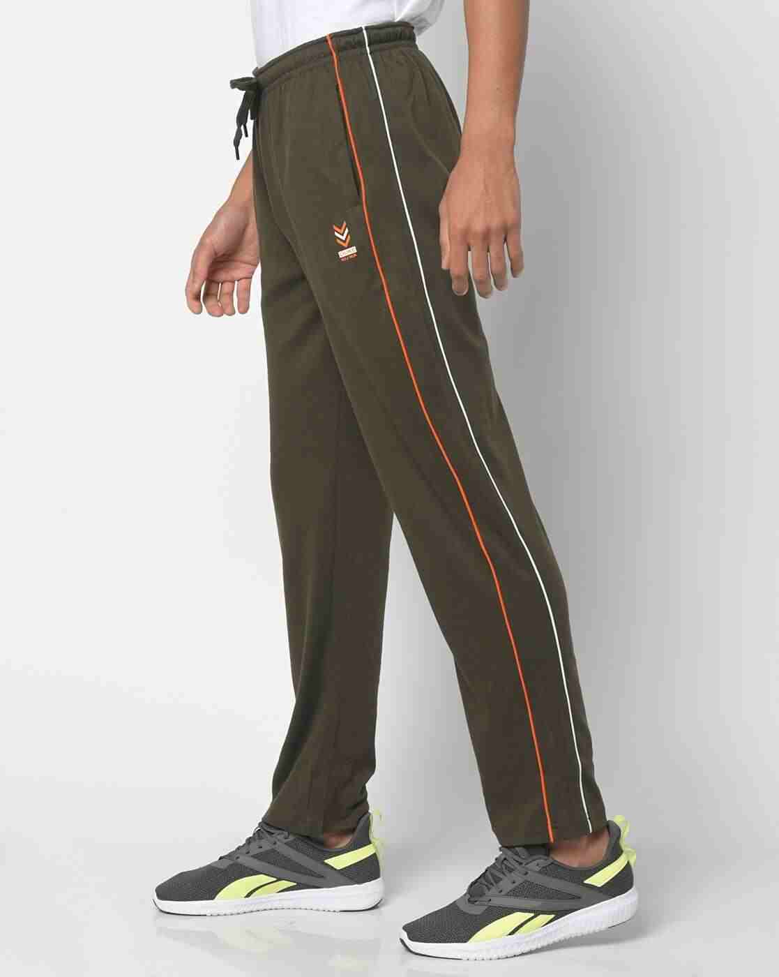 DUKE | Men Track Pants with Contrast Piping|1