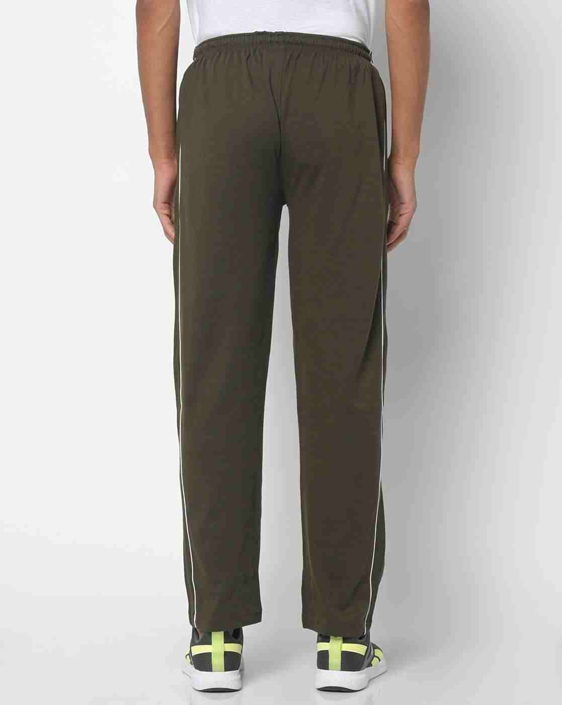 DUKE | Men Track Pants with Contrast Piping|2