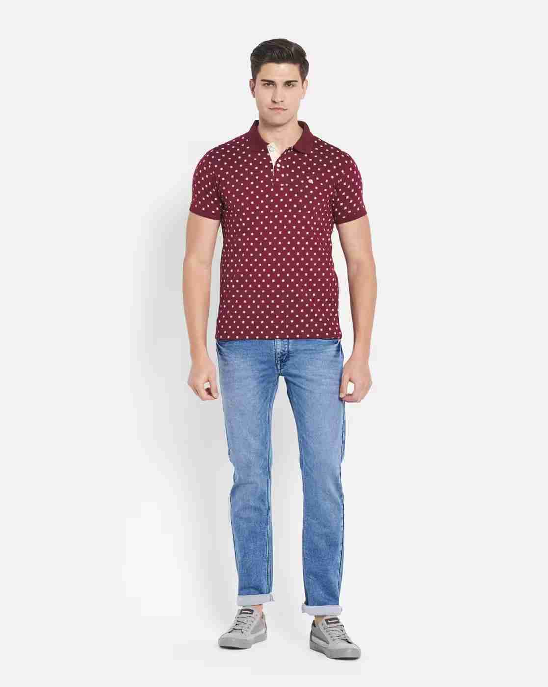 DUKE | Men Mid-Wash Slim Fit Jeans|4