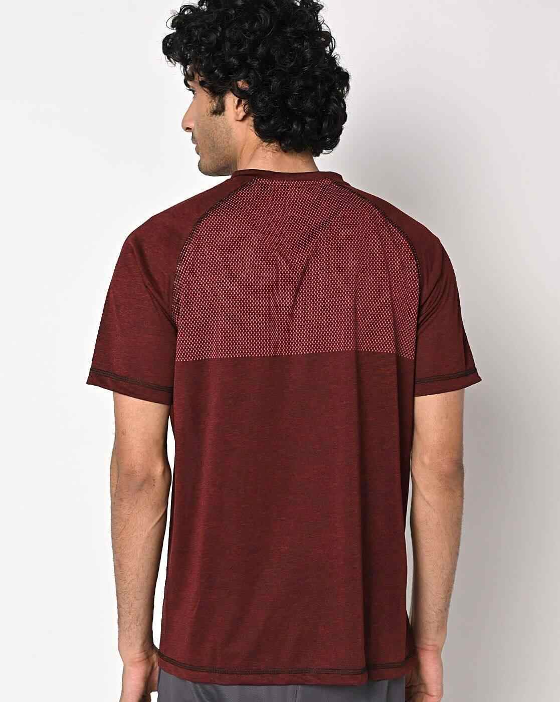 DUKE | Regular Fit Crew-Neck T-Shirt with Raglan Sleeves|2