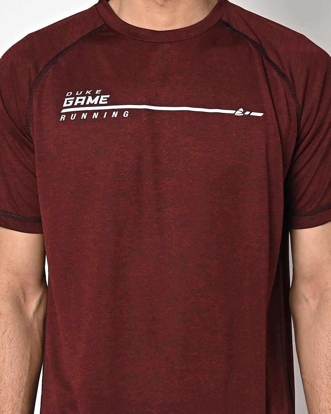 DUKE | Regular Fit Crew-Neck T-Shirt with Raglan Sleeves|3