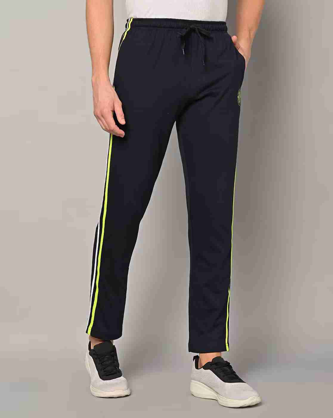 Straight Track Pants with Insert Pockets