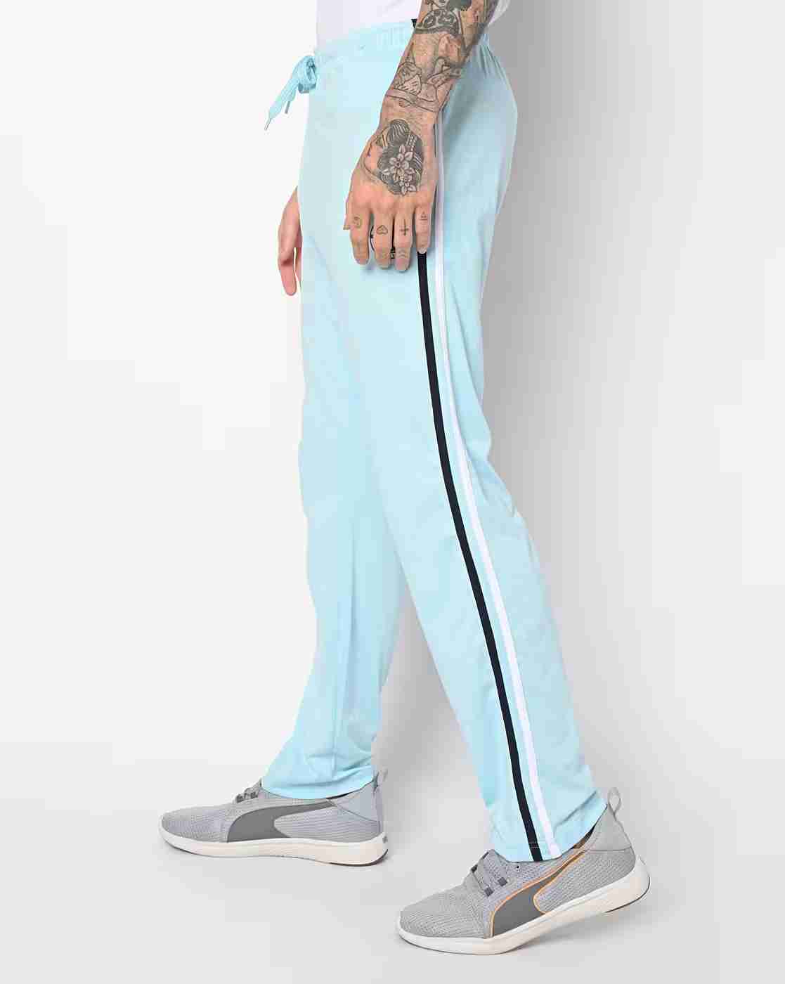 DUKE | Straight Track Pants with Insert Pockets|1