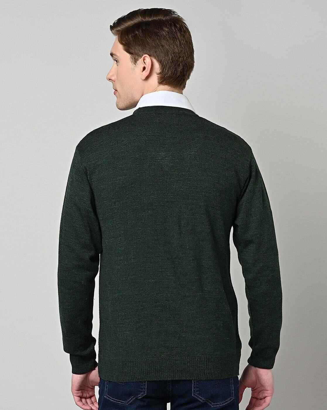 DUKE | Geometric Pattern Regular Fit Pullover|2