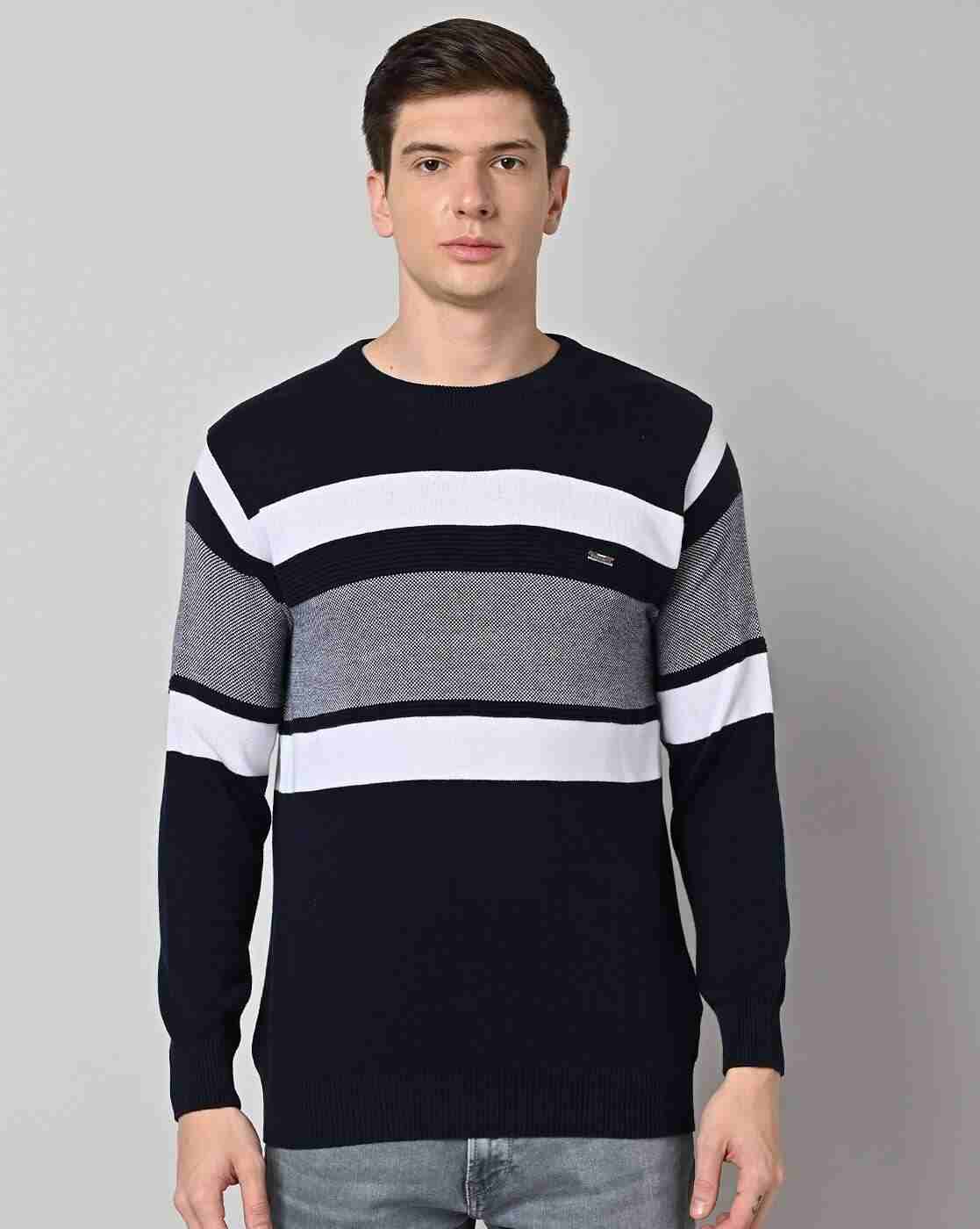 DUKE | Striped Regular Fit Pullover|1