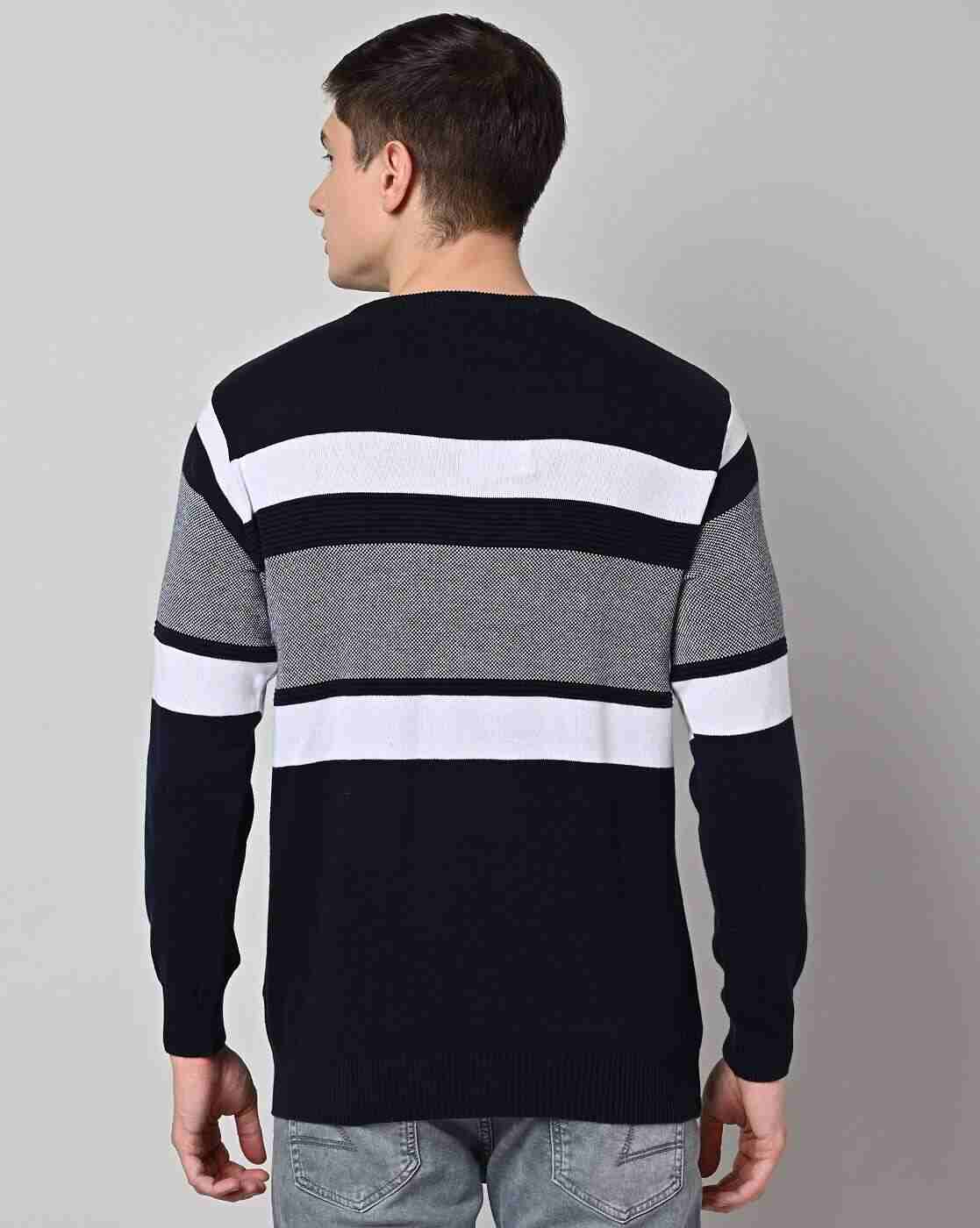 DUKE | Striped Regular Fit Pullover|2